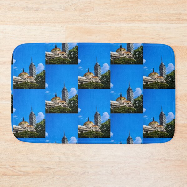 Item preview, Mexico City Icons: Palacio de Bellas Artes & Torre Latinoamericana. designed and sold by NosionDesigns.