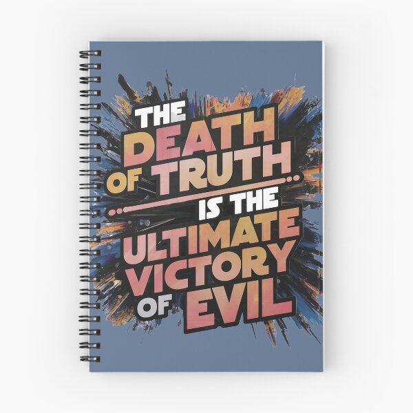 Item preview, DEATH of TRUTH is VICTORY of EVIL designed and sold by Sturdust.