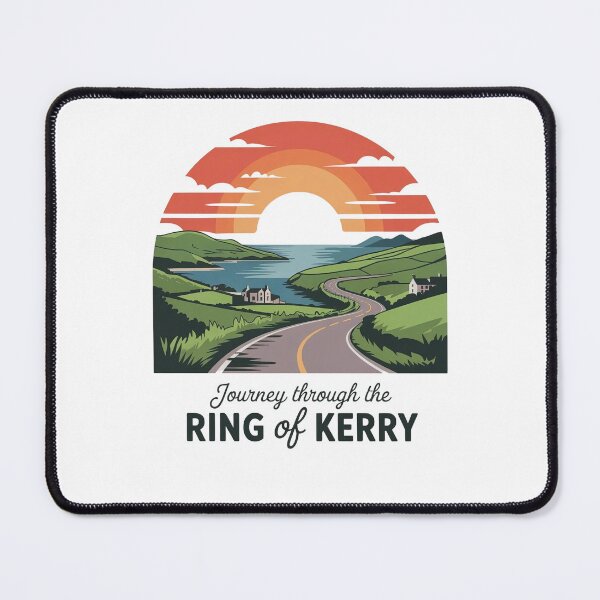 Item preview, Ring of Kerry: Scenic Irish Adventure designed and sold by EwaVerse.