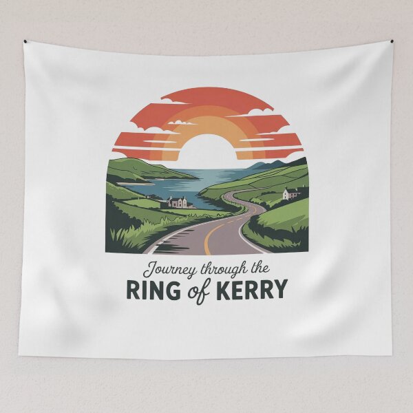 Item preview, Ring of Kerry: Scenic Irish Adventure designed and sold by EwaVerse.