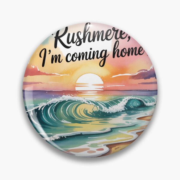 Item preview, Rushmere I’m Coming Home Indie Folk Coastal Sunset designed and sold by ThreadCultureAU.