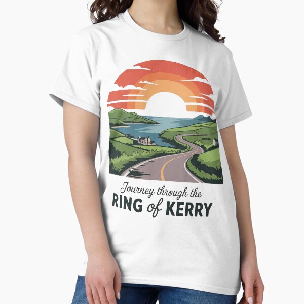 Aperçu de l'œuvre Anneau du Kerry : une aventure pittoresque en Irlande créée et vendue par EwaVerse.