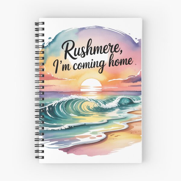 Item preview, Rushmere I’m Coming Home Indie Folk Coastal Sunset  designed and sold by ThreadCultureAU.