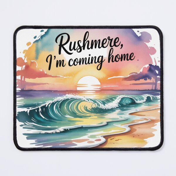Item preview, Rushmere I’m Coming Home Indie Folk Coastal Sunset designed and sold by ThreadCultureAU.