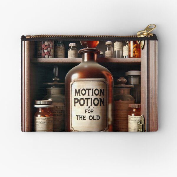 Item preview, Old Potion Bottle In a Medicaine Cabinet designed and sold by Maria Dryfhout.