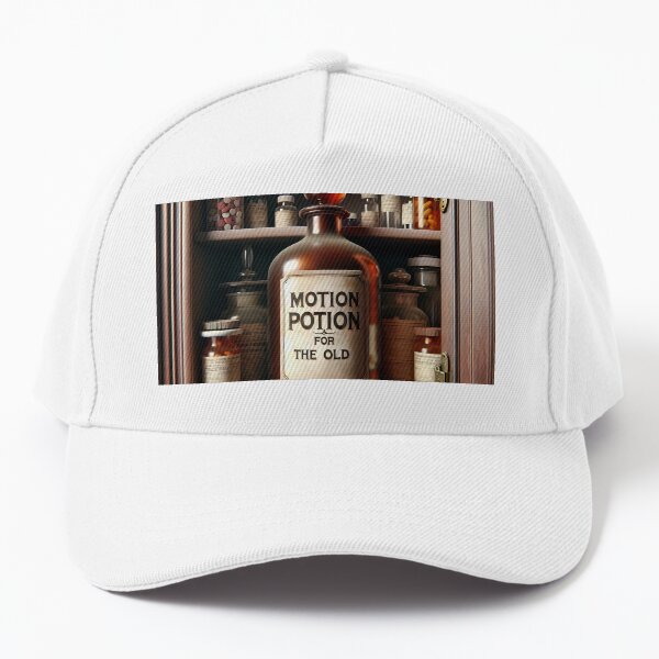 Item preview, Old Potion Bottle In a Medicaine Cabinet designed and sold by Maria Dryfhout.