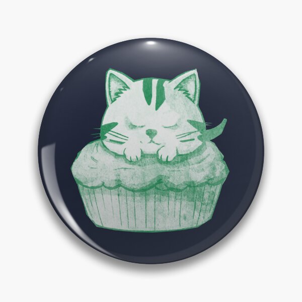 Item preview, Sleeping Cat on Muffin designed and sold by kinpirks.