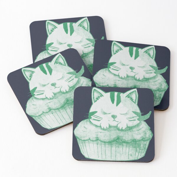 Item preview, Sleeping Cat on Muffin designed and sold by kinpirks.