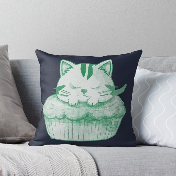 Item preview, Sleeping Cat on Muffin designed and sold by kinpirks.