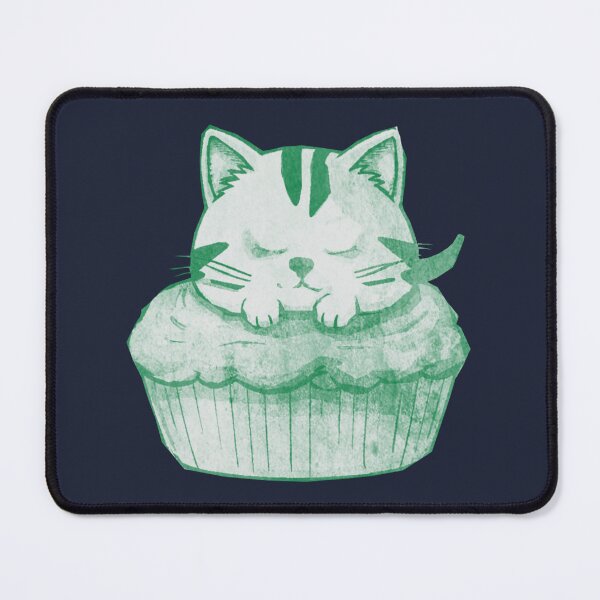 Item preview, Sleeping Cat on Muffin designed and sold by kinpirks.