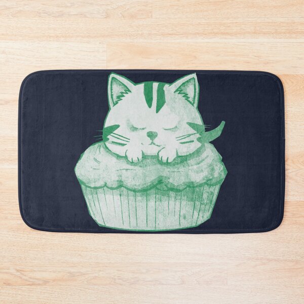 Item preview, Sleeping Cat on Muffin designed and sold by kinpirks.