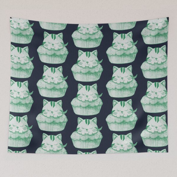 Item preview, Sleeping Cat on Muffin designed and sold by kinpirks.