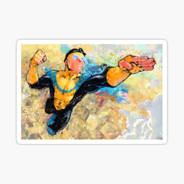 Item preview, Epic Frame – Invincible / Mark Grayson Rising designed and sold by Keyblo-one.