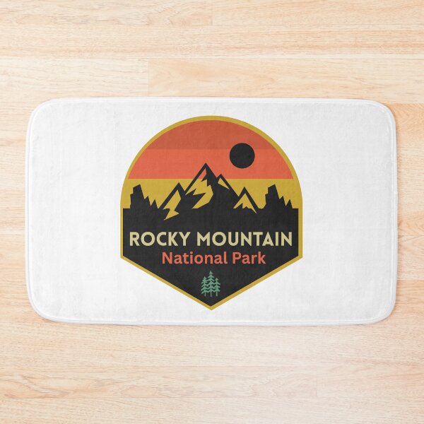Item preview, Rocky Mountain National State Park Classic T-shirt Sticker designed and sold by ThinkNature!.