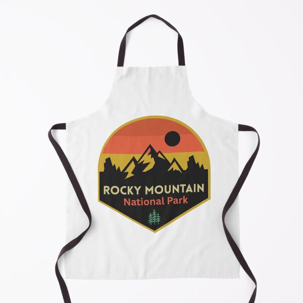 Item preview, Rocky Mountain National State Park Classic T-shirt Sticker designed and sold by ThinkNature!.