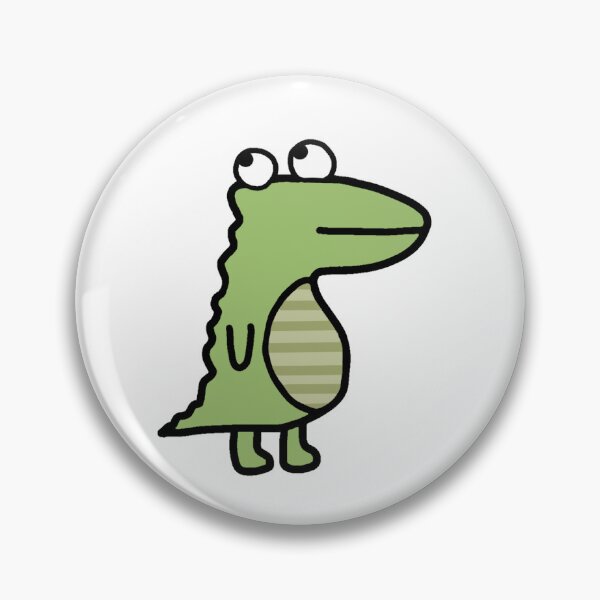 Item preview, Funny Crocodile Rolling Eyes by Iryna’s Art designed and sold by Iryna’s Art.
