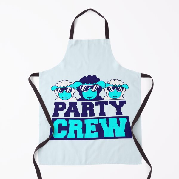 Item preview, 3 Party Crew DJ Sheep Cool Sunglasses Friends Team designed and sold by shirt-o-mat.