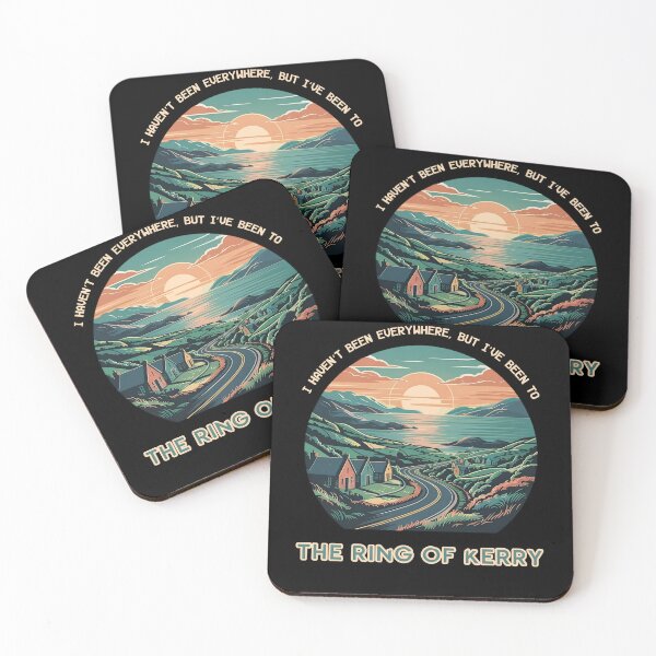 Item preview, Ring of Kerry: Unforgettable Irish Experience designed and sold by EwaVerse.