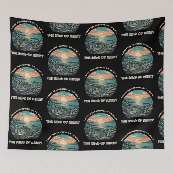 Item preview, Ring of Kerry: Unforgettable Irish Experience designed and sold by EwaVerse.