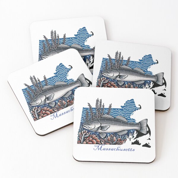 Item preview, Massachusetts: Cod  designed and sold by CornerStone57.