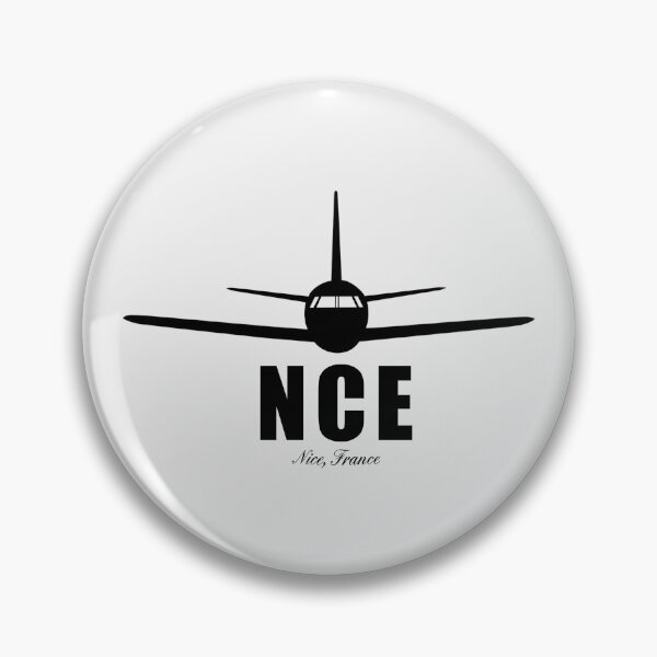 Item preview, NCE Nice France Airport Code designed and sold by Lartheviking.