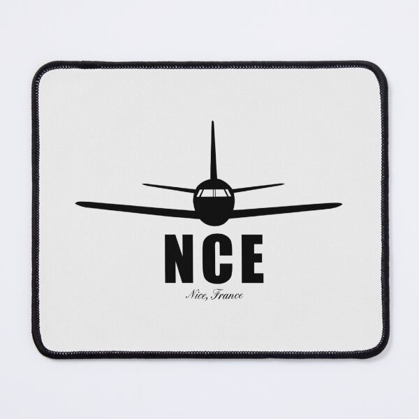 Item preview, NCE Nice France Airport Code designed and sold by Lartheviking.