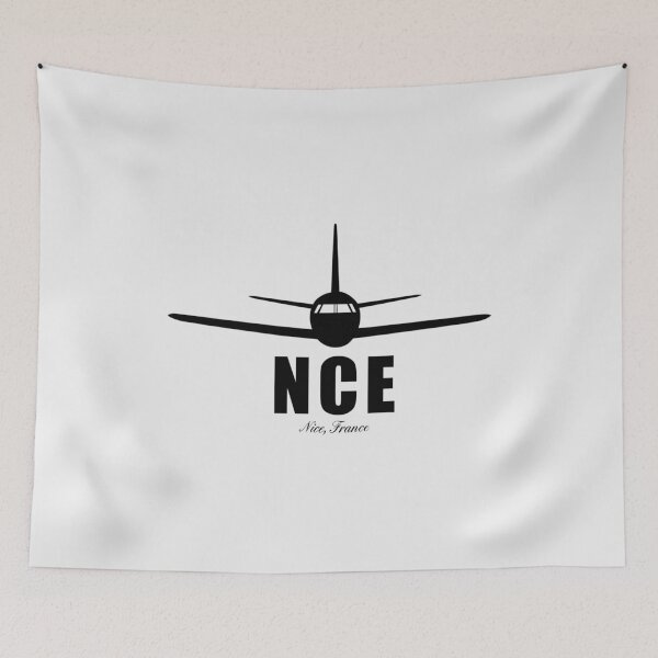 Item preview, NCE Nice France Airport Code designed and sold by Lartheviking.