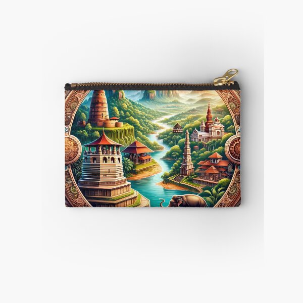 Item preview, Serene Lush Sri Lanka - Stamp designed and sold by StampGPT.
