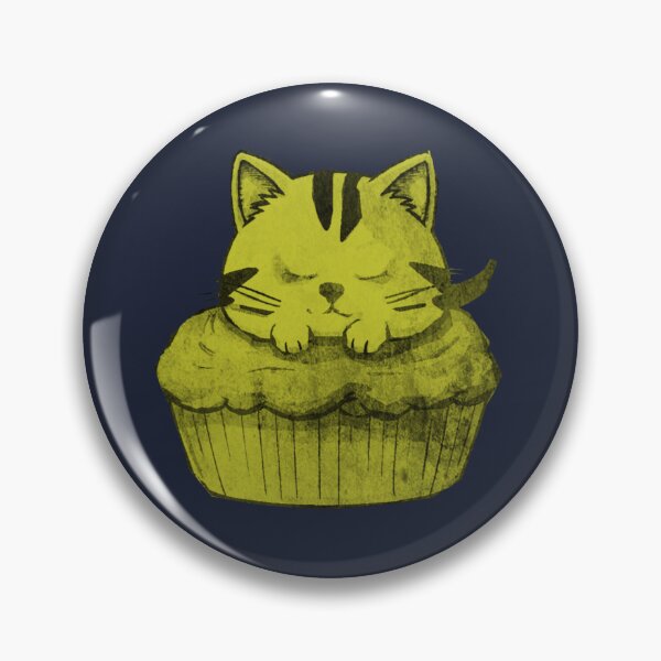 Item preview, Sleeping Cat on Muffin designed and sold by kinpirks.