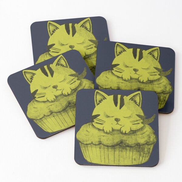 Item preview, Sleeping Cat on Muffin designed and sold by kinpirks.