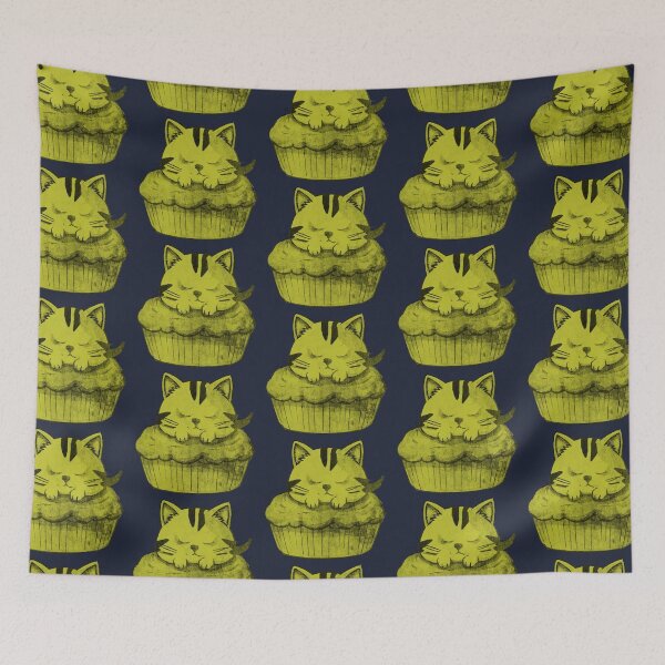 Item preview, Sleeping Cat on Muffin designed and sold by kinpirks.