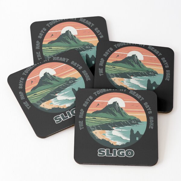 Item preview, Tourist by Map, Irish by Heart designed and sold by EwaVerse.
