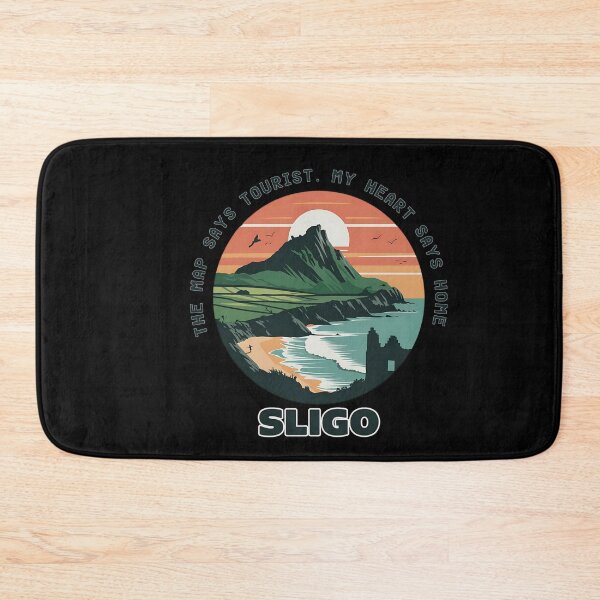 Item preview, Tourist by Map, Irish by Heart designed and sold by EwaVerse.