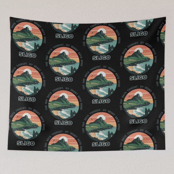 Item preview, Tourist by Map, Irish by Heart designed and sold by EwaVerse.