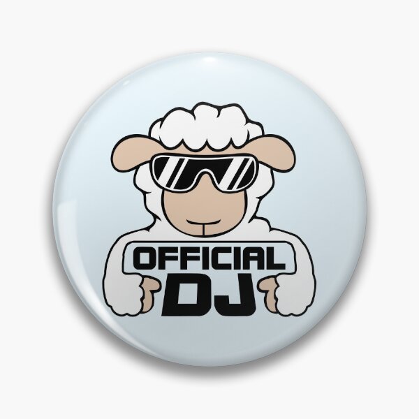 Item preview, Sheep Official Dj Sunglasses Party Lamb Music Cool designed and sold by shirt-o-mat.