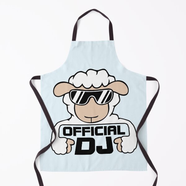 Item preview, Sheep Official Dj Sunglasses Party Lamb Music Cool designed and sold by shirt-o-mat.