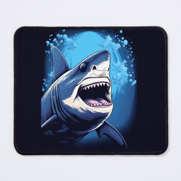 Item preview, Fierce Great White Shark Attack Scene designed and sold by Taans-Creation.