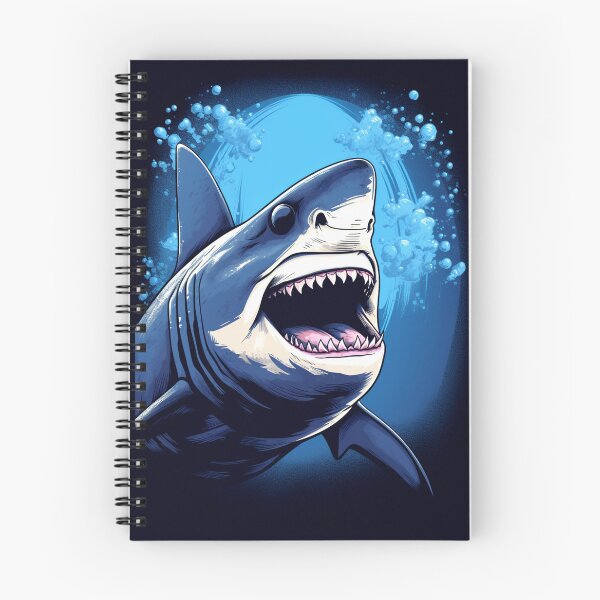 Item preview, Fierce Great White Shark Attack Scene designed and sold by Taans-Creation.