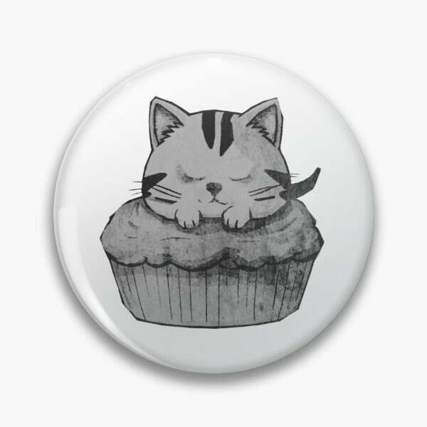 Item preview, Sleeping Cat on Muffin designed and sold by kinpirks.