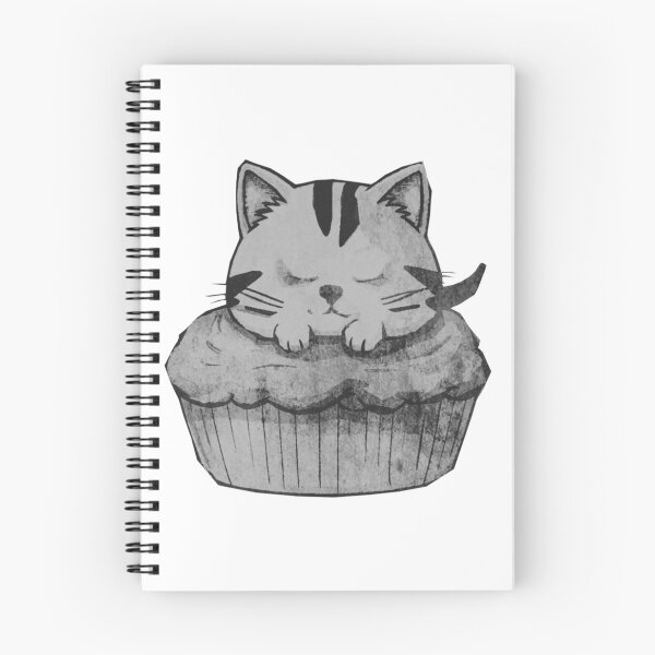 Item preview, Sleeping Cat on Muffin designed and sold by kinpirks.