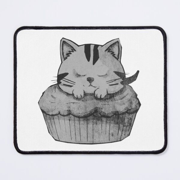Item preview, Sleeping Cat on Muffin designed and sold by kinpirks.