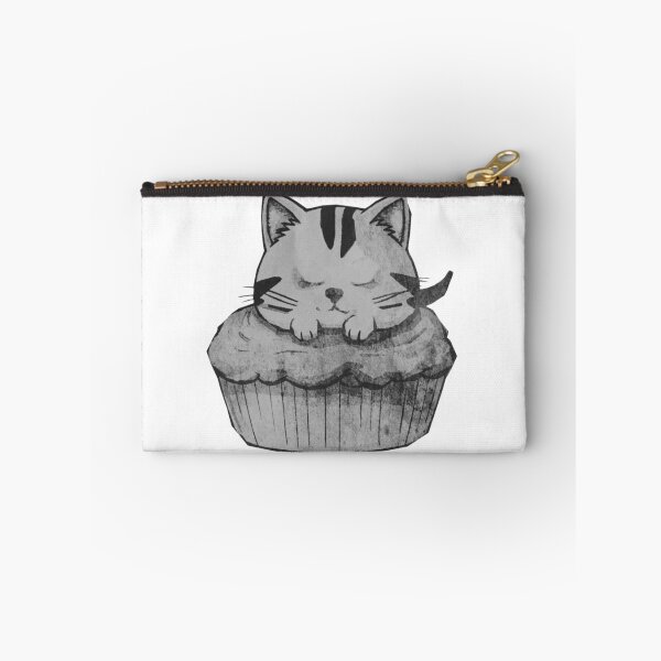 Item preview, Sleeping Cat on Muffin designed and sold by kinpirks.