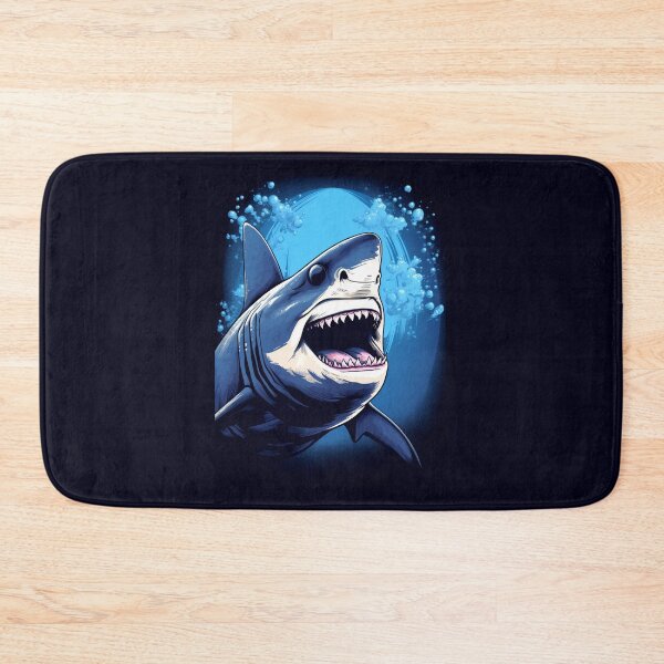 Item preview, Fierce Great White Shark Attack Scene designed and sold by Taans-Creation.