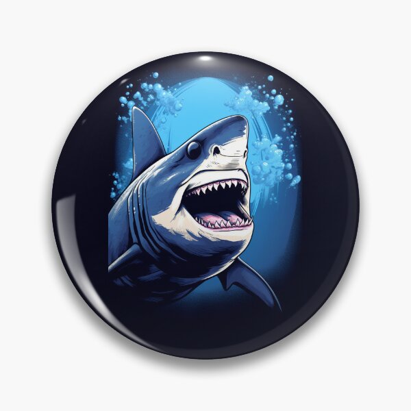 Item preview, Fierce Great White Shark Attack Scene designed and sold by Taans-Creation.