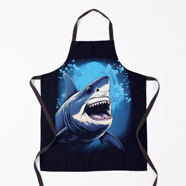 Item preview, Fierce Great White Shark Attack Scene designed and sold by Taans-Creation.