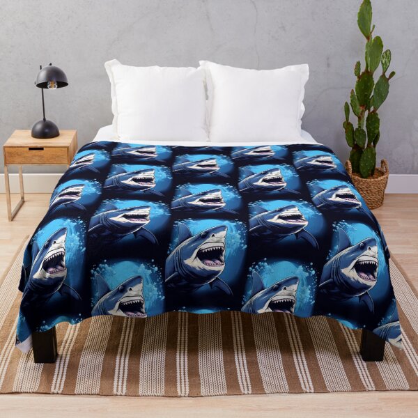 Item preview, Fierce Great White Shark Attack Scene designed and sold by Taans-Creation.