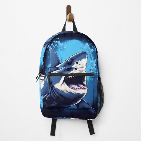 Item preview, Fierce Great White Shark Attack Scene designed and sold by Taans-Creation.