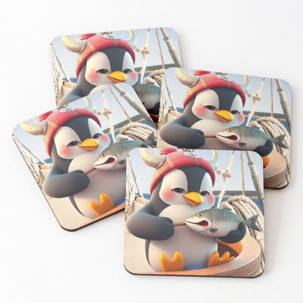 Item preview, Viking Penguin!  designed and sold by Vinaelly.