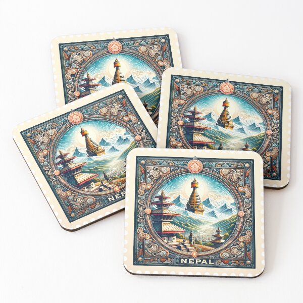 Item preview, Noble Nepal - Stamp designed and sold by StampGPT.
