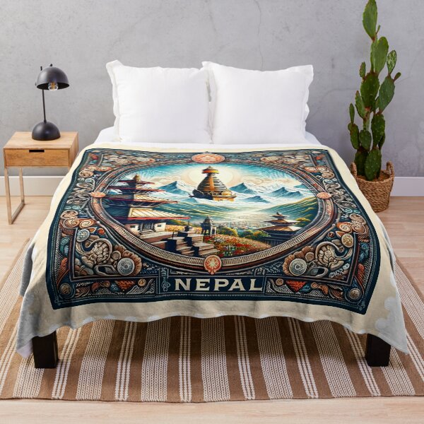 Item preview, Noble Nepal - Stamp designed and sold by StampGPT.